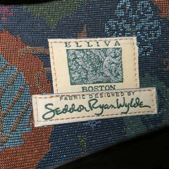 Vintage Leather Trim Day-Timer Planner Seddon Ryan Wylde boho READ Witch Nature - Picture 4 of 12